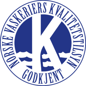Bilde av logoen til Norske Vaskeriers Kvalitetstilsyn